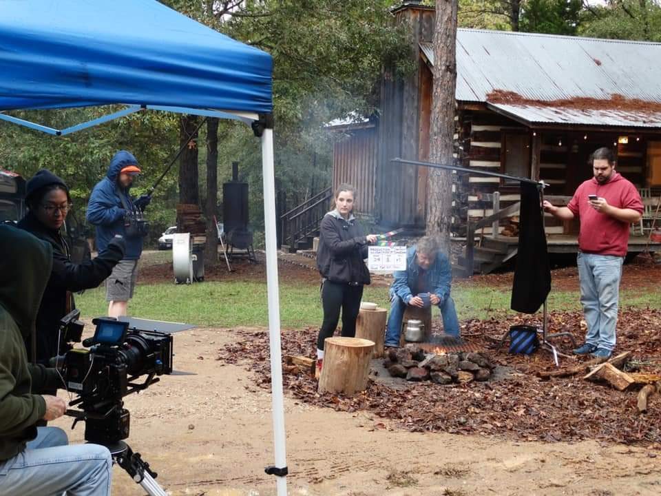 Pro Film Sound on set