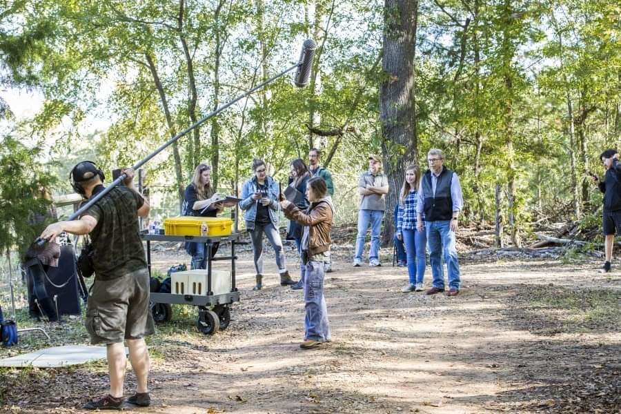 Pro Film Sound on set