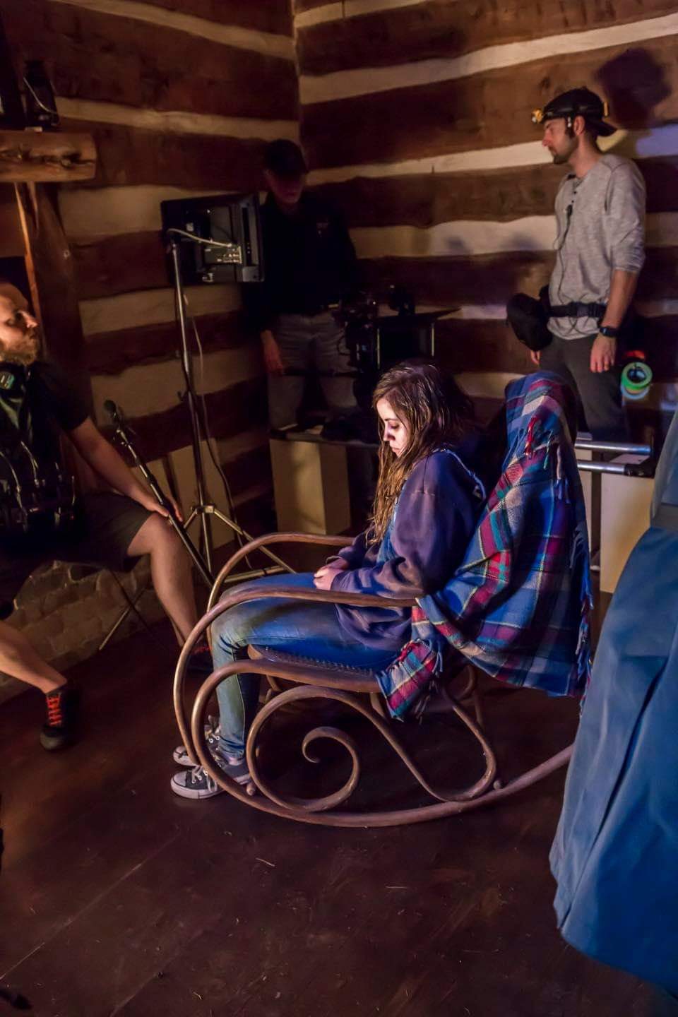 Pro Film Sound on set