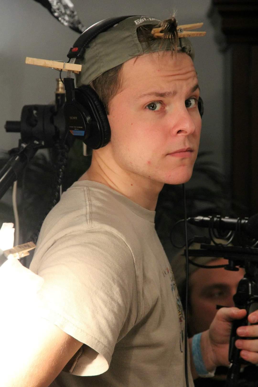 Pro Film Sound on set